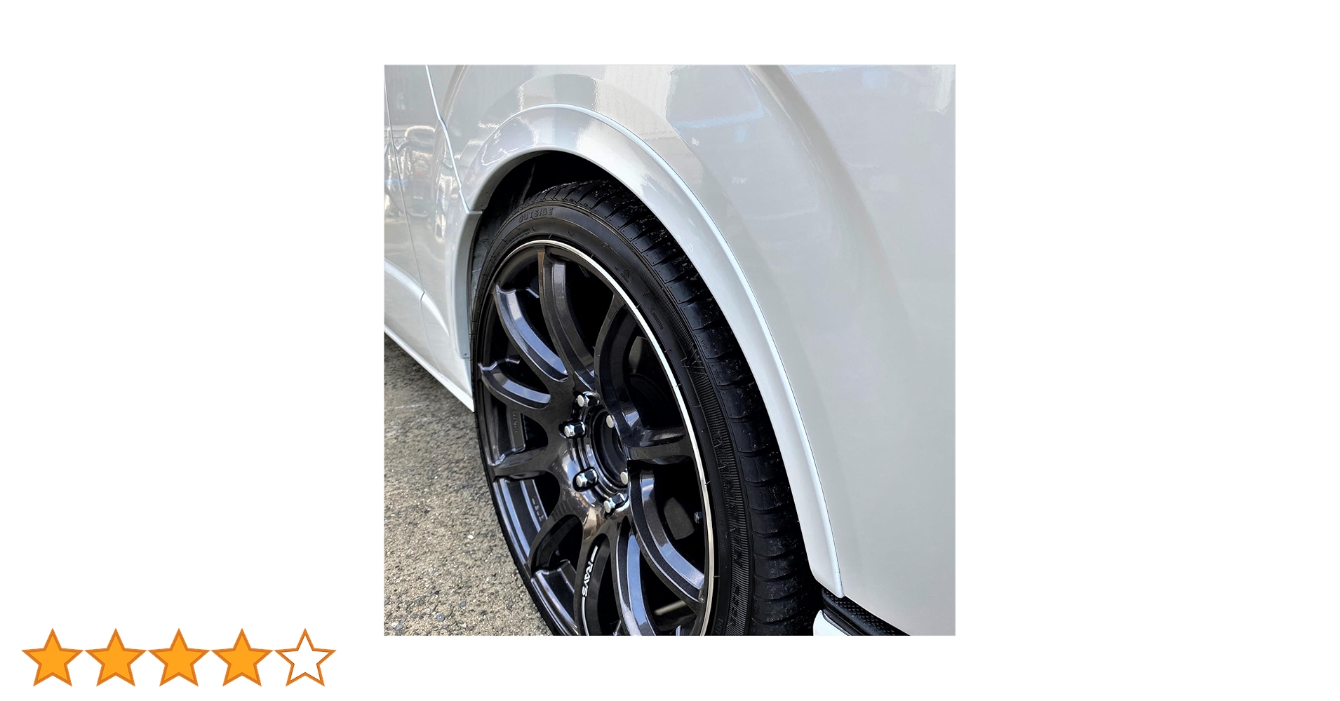 Amazon | 【ZERO HOUSE】ハイエース オーバーフェンダー